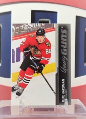 Mike Hardman 2021-22 - Young Guns Rookie #208 Upper Deck Serie 1